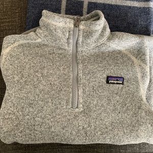 Youth Patagonia 1/4 Zip Better than Sweater